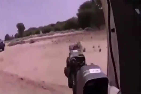 فيديو من داعش يوثق اللحظات الأخيرة لجنود أمريكيين